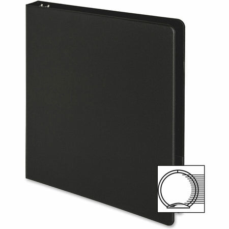 Business Source Basic Round-ring Binder - Rear