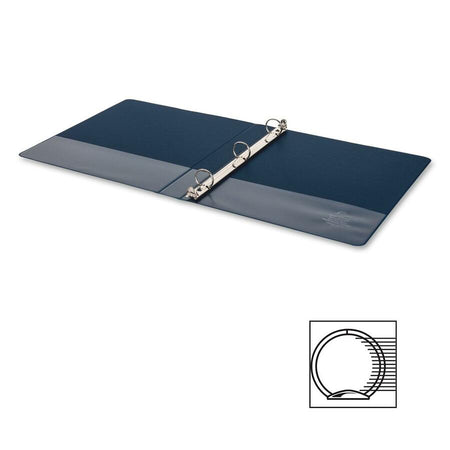 Business Source Basic Round-ring Binder - Alternate-Image3