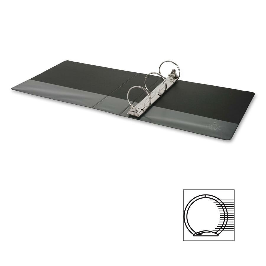 Business Source Basic Round-ring Binder - Alternate-Image4