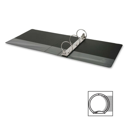 Business Source Basic Round-ring Binder - Alternate-Image4