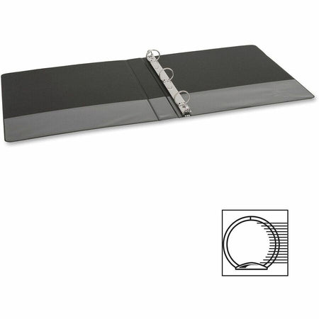 Business Source Basic Round-ring Binder - Alternate-Image4