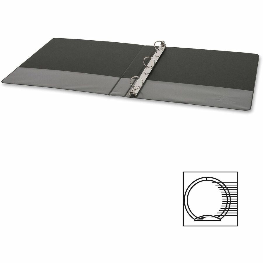 Business Source Basic Round-ring Binder - Alternate-Image5
