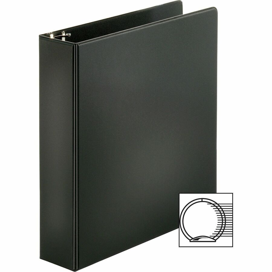 Business Source Basic Round-ring Binder - Alternate-Image7