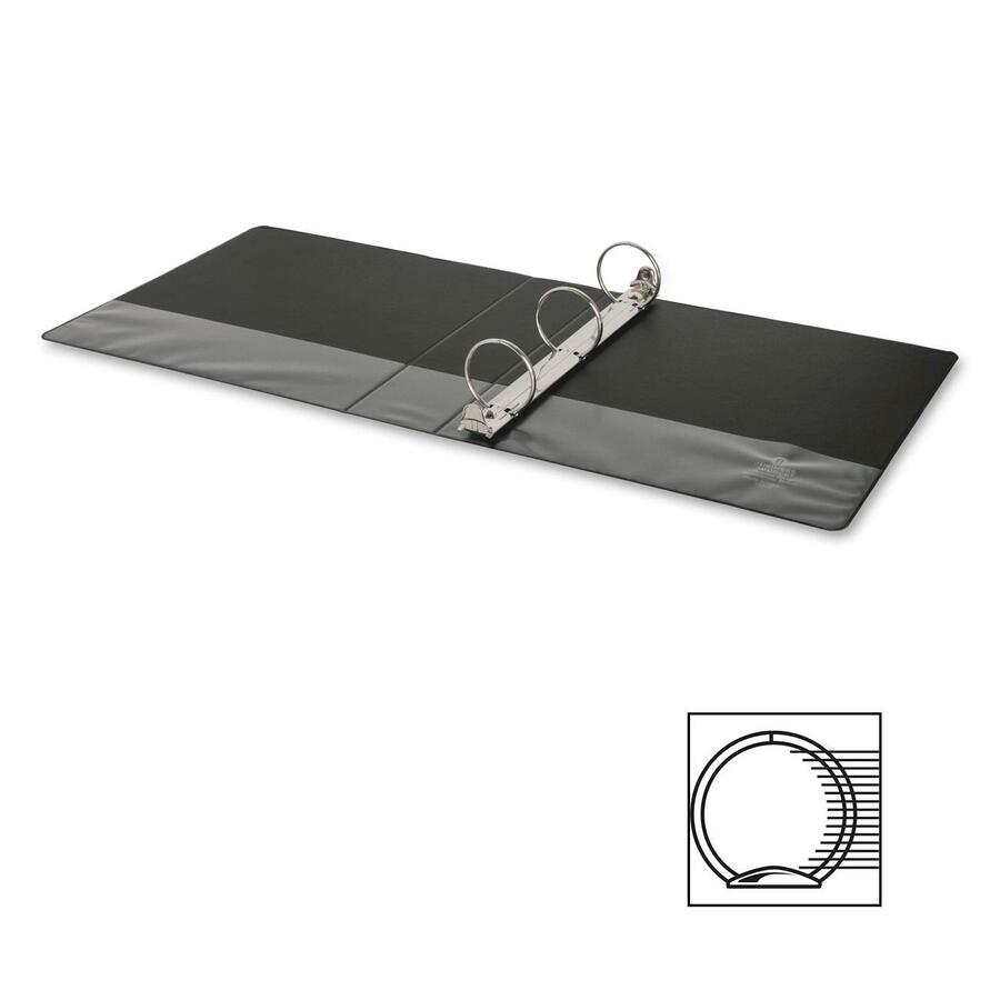 Business Source Basic Round-ring Binder - Alternate-Image3