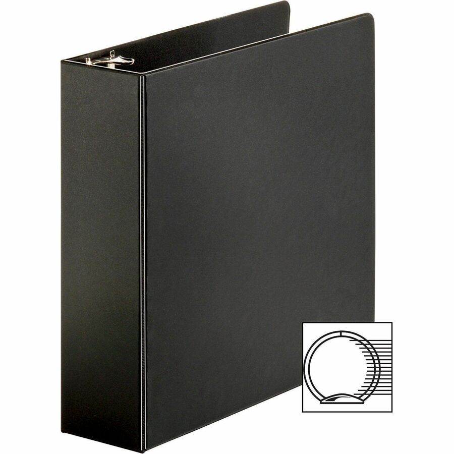 Business Source Basic Round-ring Binder - Alternate-Image7
