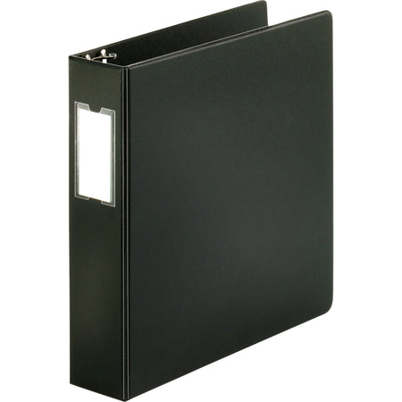 Business Source Basic Round Ring Binder w/Label Holder - 2000