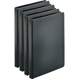 Business Source Basic Round Ring Binders: 1/2’’ Capacity Letter Size 125 Sheet - Binders