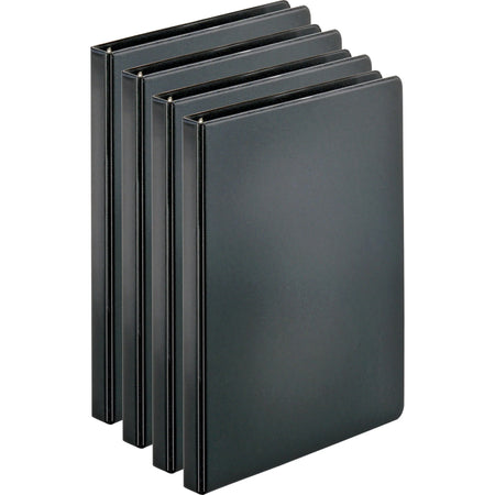 Business Source Basic Round Ring Binders: 1/2’’ Capacity Letter Size 125 Sheet - Binders
