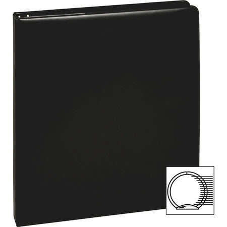 Business Source Basic Round Ring Binders: 1/2’’ Capacity Letter Size 125 Sheet - Binders