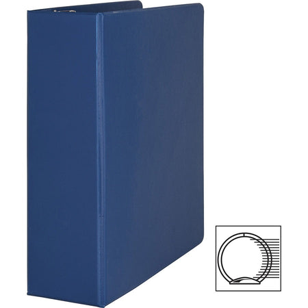 Business Source Basic Round Ring Binders - Left