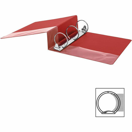 Business Source Basic Round Ring Binders - Alternate-Image3