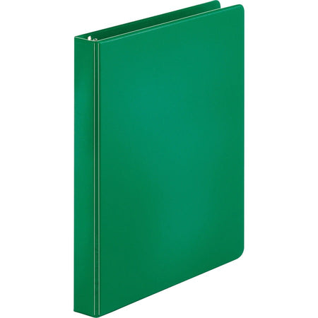 Business Source Basic Round Ring Binders - Left