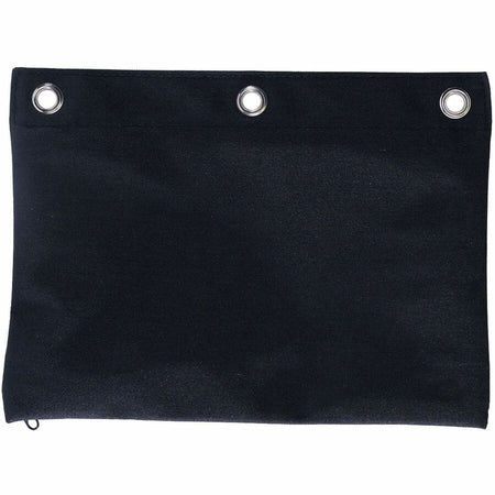 Business Source Binder Pencil Pouch - Rear