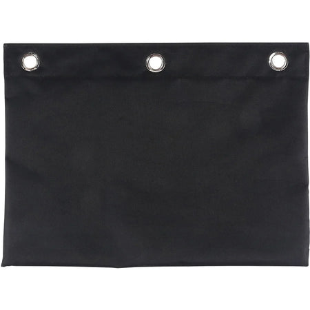 Business Source Binder Pencil Pouch - 10’’ x 7.4’’ - Black - Storage Pouches