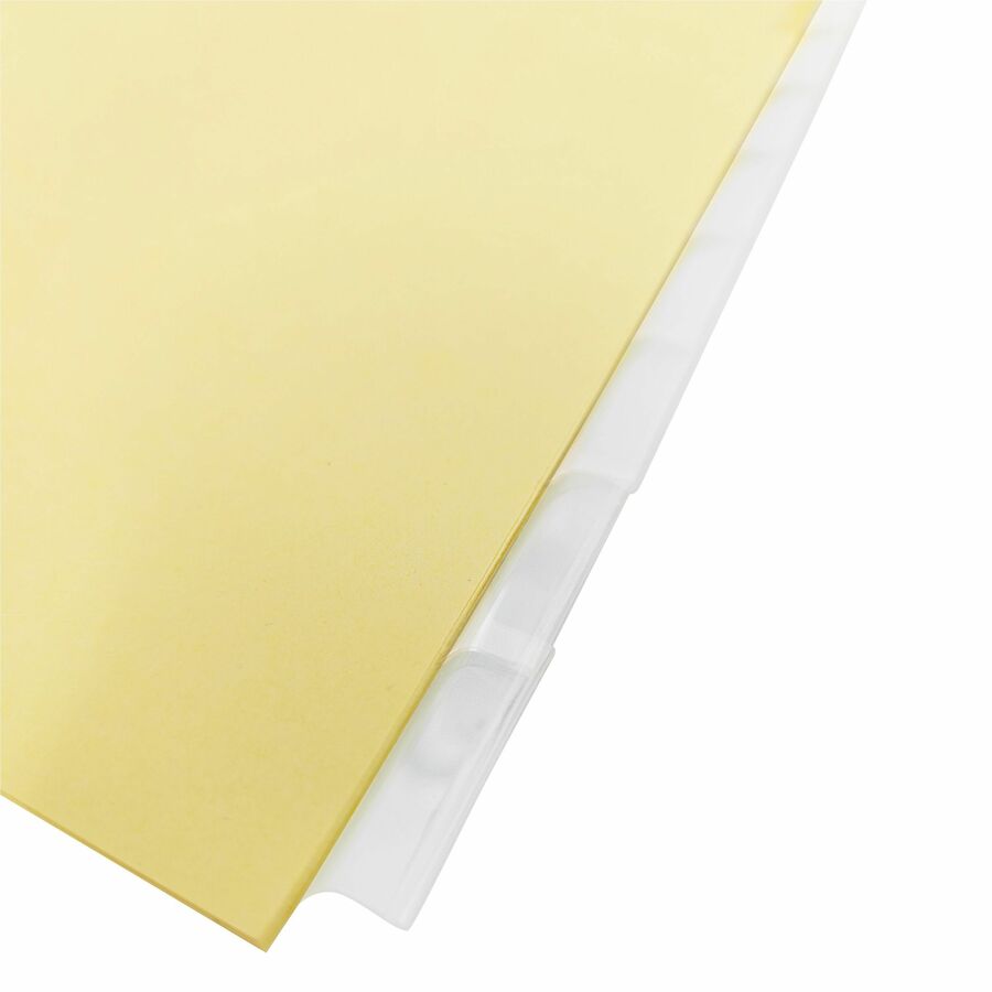 Business Source Buff Stock Ring Binder Indexes - Bottom