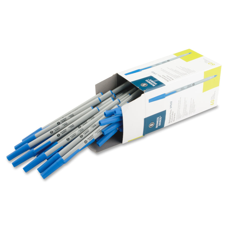 Business Source Bulk Pack Ballpoint Stick Pens - Alternate-Image1