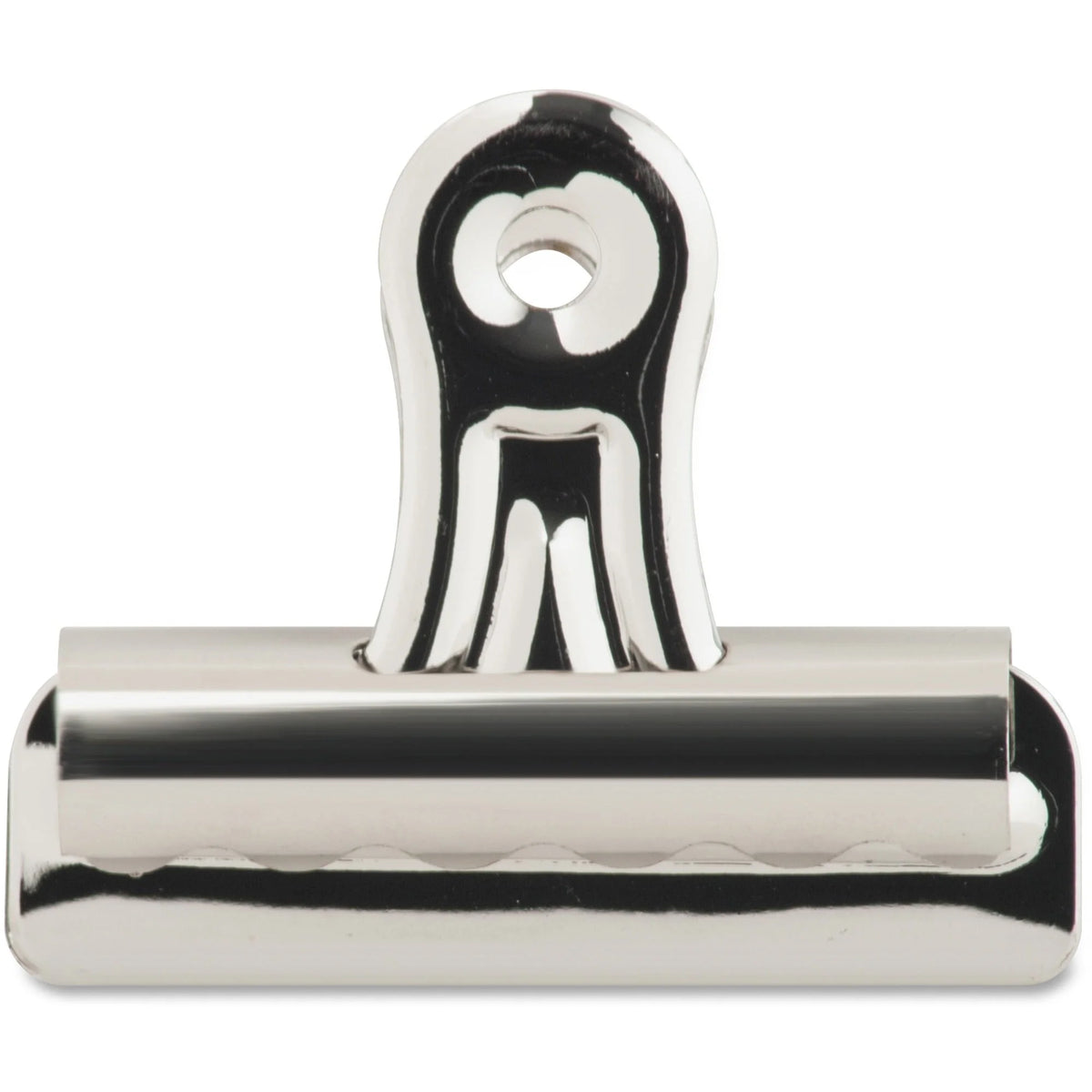 Business Source Bulldog Grip Clips - No. 2 - Heavy Duty Paper - Binder