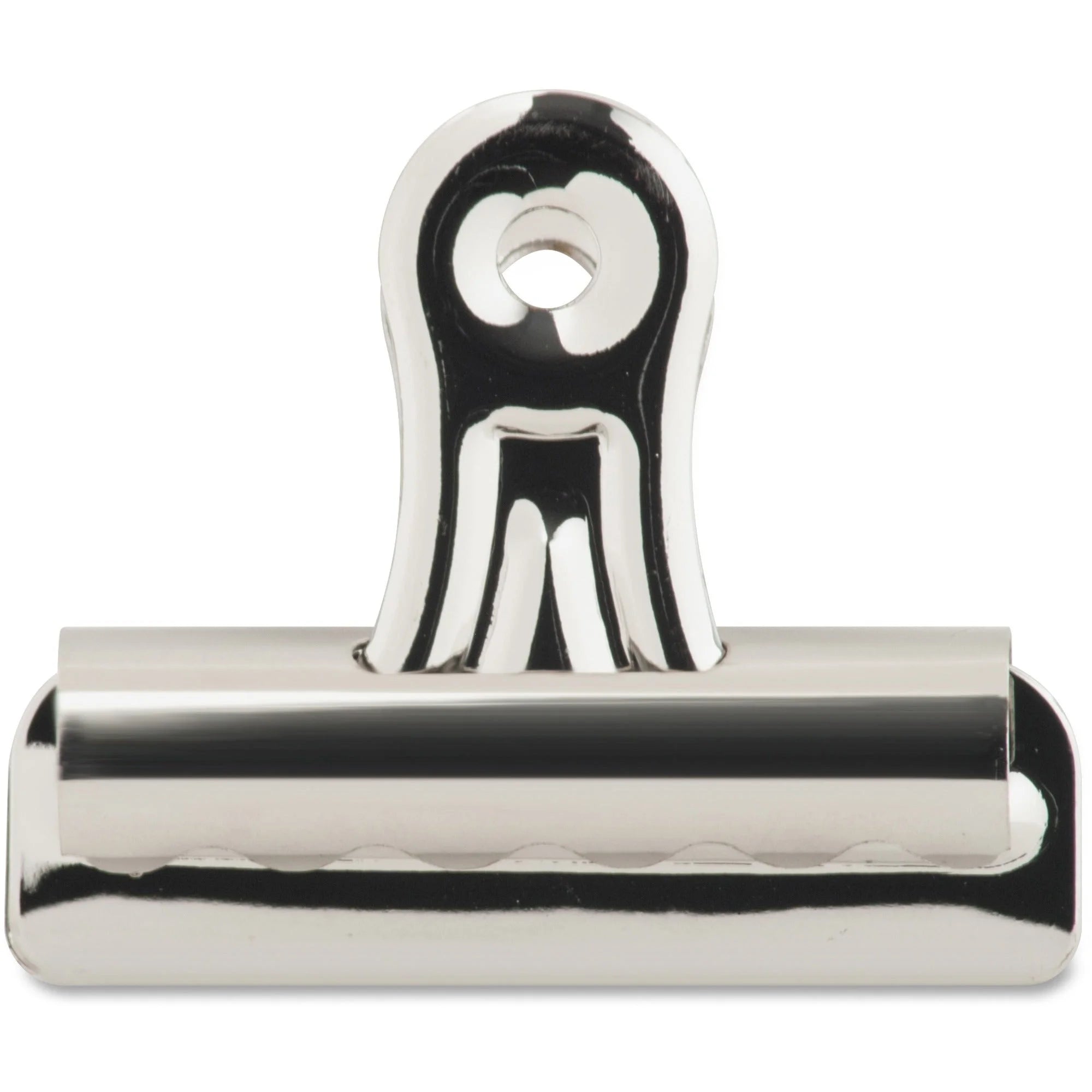 Business Source Bulldog Grip Clips - No. 2 - Heavy Duty Paper - Binder