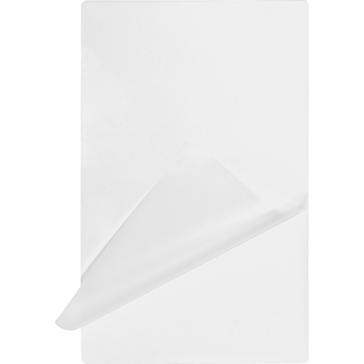 Business Source Clear Legal-Size Laminating Pouches - 9x14.50’’ 5 mil - 100/Box - Supplies