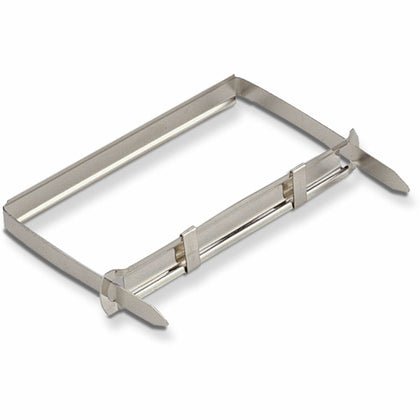 Business Source Complete Prong Fastener Set - Corrosion Resistant Steel - Paper Fasteners & Clamps