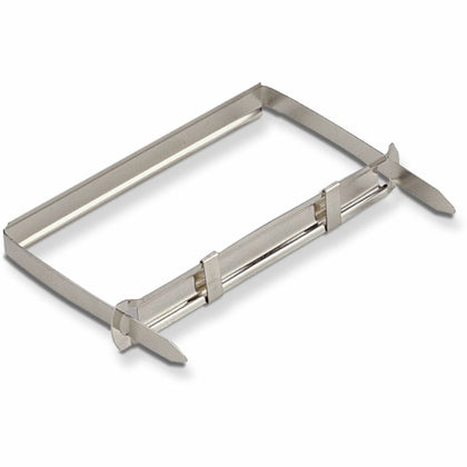 Business Source Complete Prong Fastener Set - Corrosion Resistant Steel - Paper Fasteners & Clamps