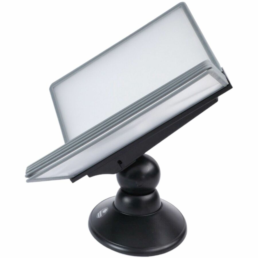 Business Source Deluxe Catalog Display Rack - Right