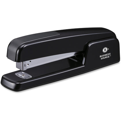 Business Source Die-cast Stapler: Staples 20 Sheets Holds 210 - Staplers