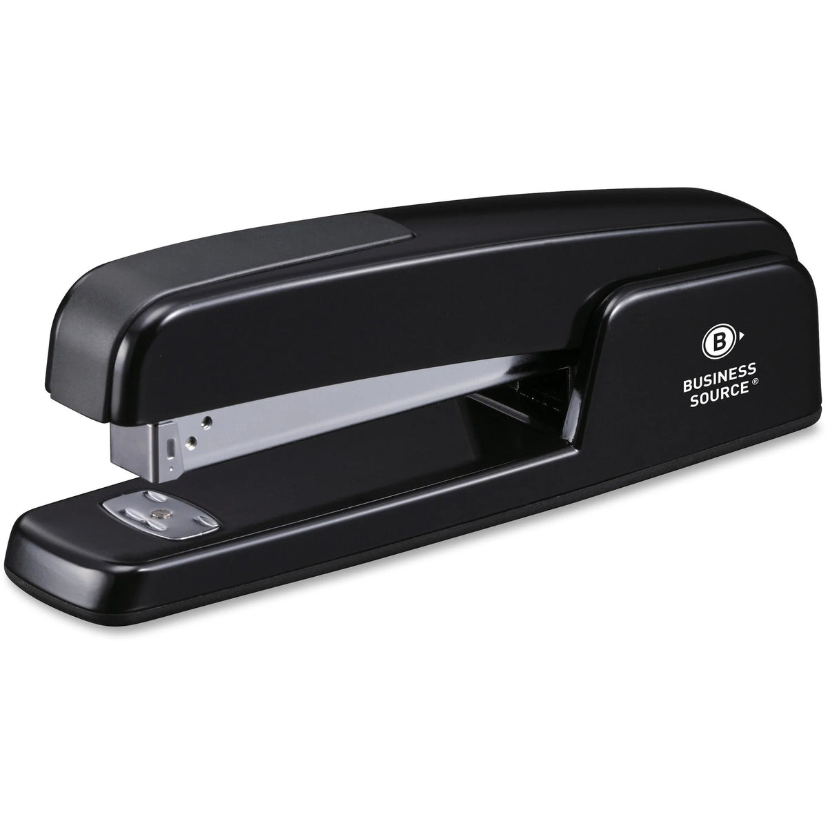 Business Source Die-cast Stapler: Staples 20 Sheets Holds 210 - Staplers