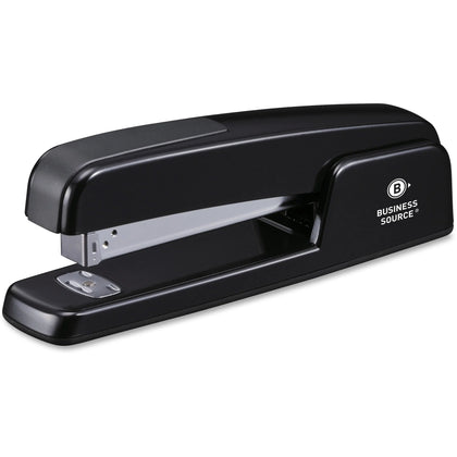 Business Source Die-cast Stapler: Staples 20 Sheets Holds 210 - Staplers