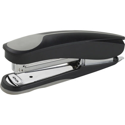 Business Source Dual Shot Stapler: Staples 20 Sheets - Holds 210 - 0.25’’ Size - Black - Staplers