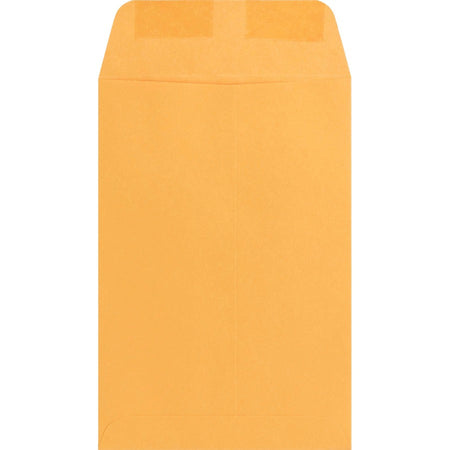 Business Source Durable Kraft Catalog Envelopes - Rear