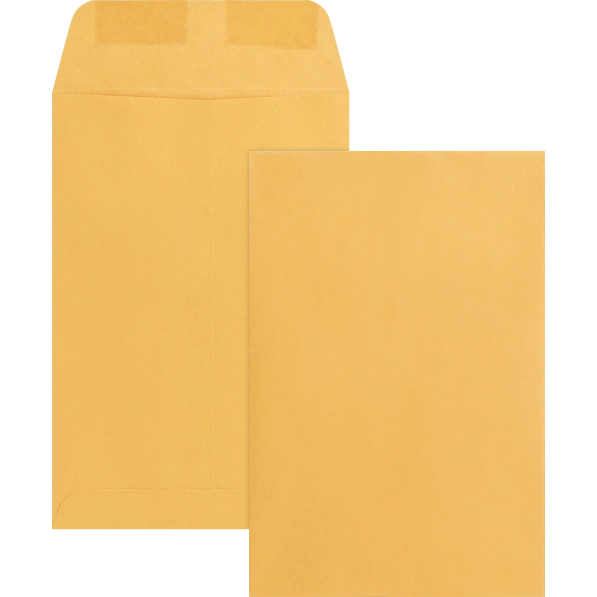 Business Source Durable Kraft Catalog Envelopes - 6x9 - 24 lb - 500/Box - Large Format