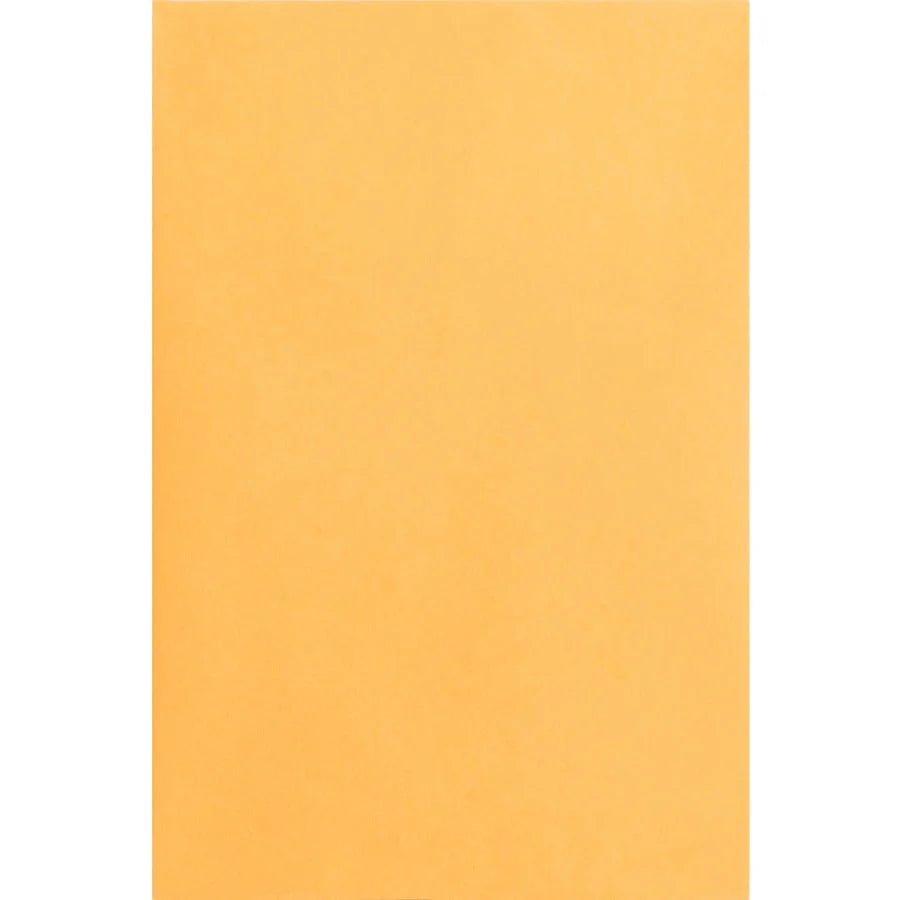 Business Source Durable Kraft Catalog Envelopes - 6x9 - 24 lb - 500/Box - Large Format