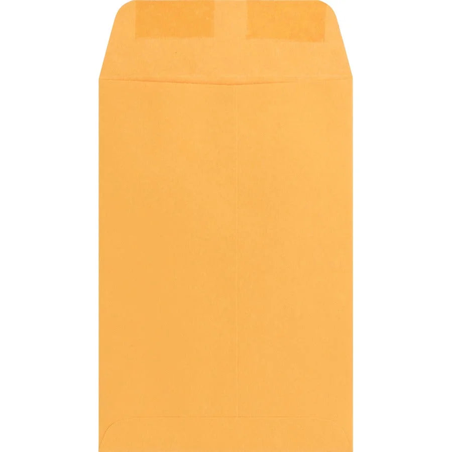 Business Source Durable Kraft Catalog Envelopes - 6x9 - 24 lb - 500/Box - Large Format