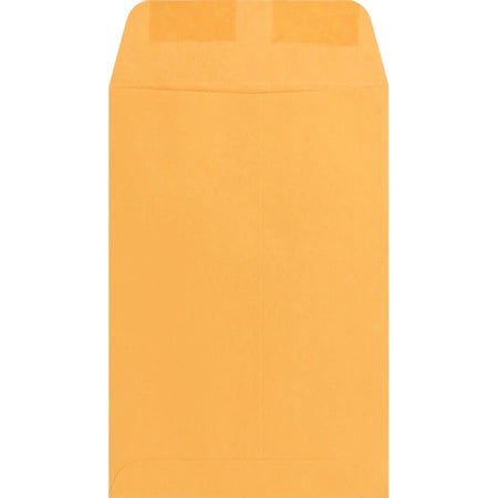 Business Source Durable Kraft Catalog Envelopes - 6x9 - 24 lb - 500/Box - Large Format