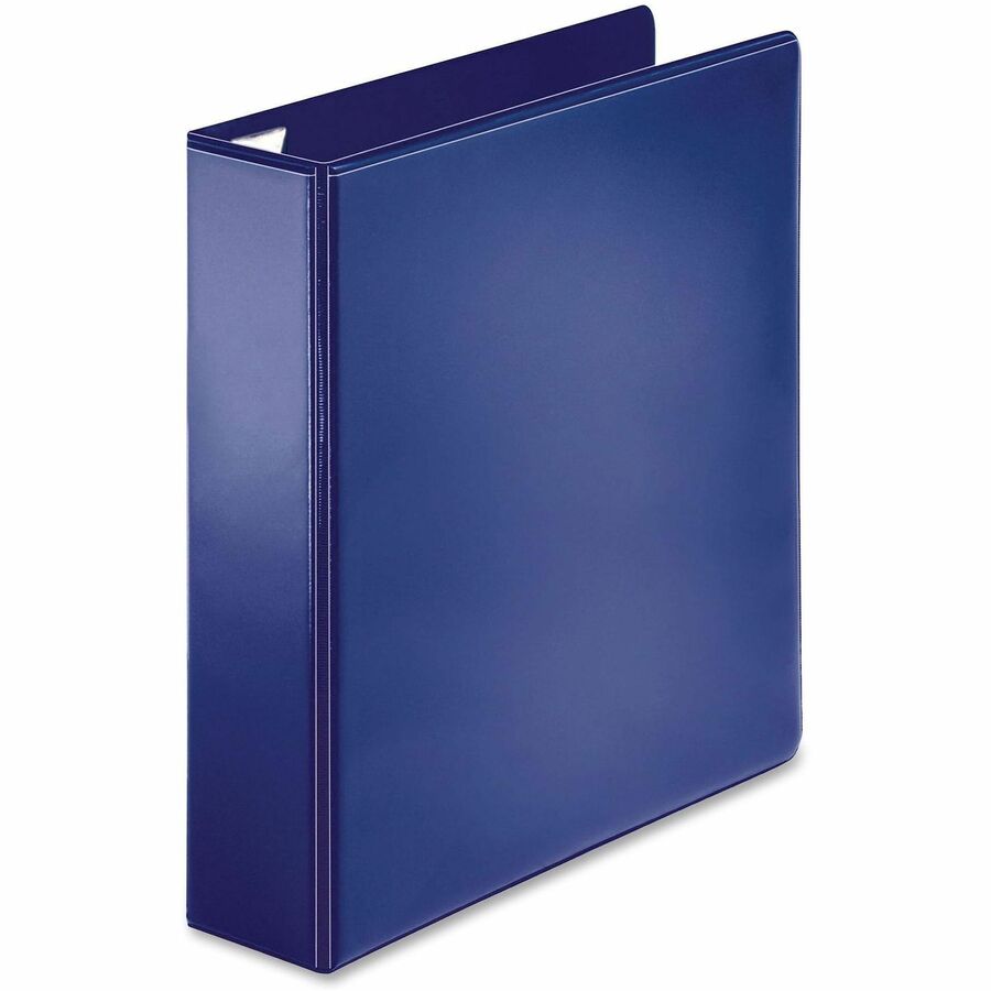 Business Source Easy Open Nonstick D-Ring View Binder - Alternate-Image2