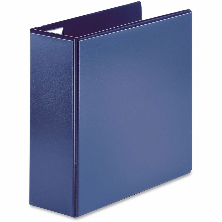 Business Source Easy Open Nonstick D-Ring View Binder - Alternate-Image2