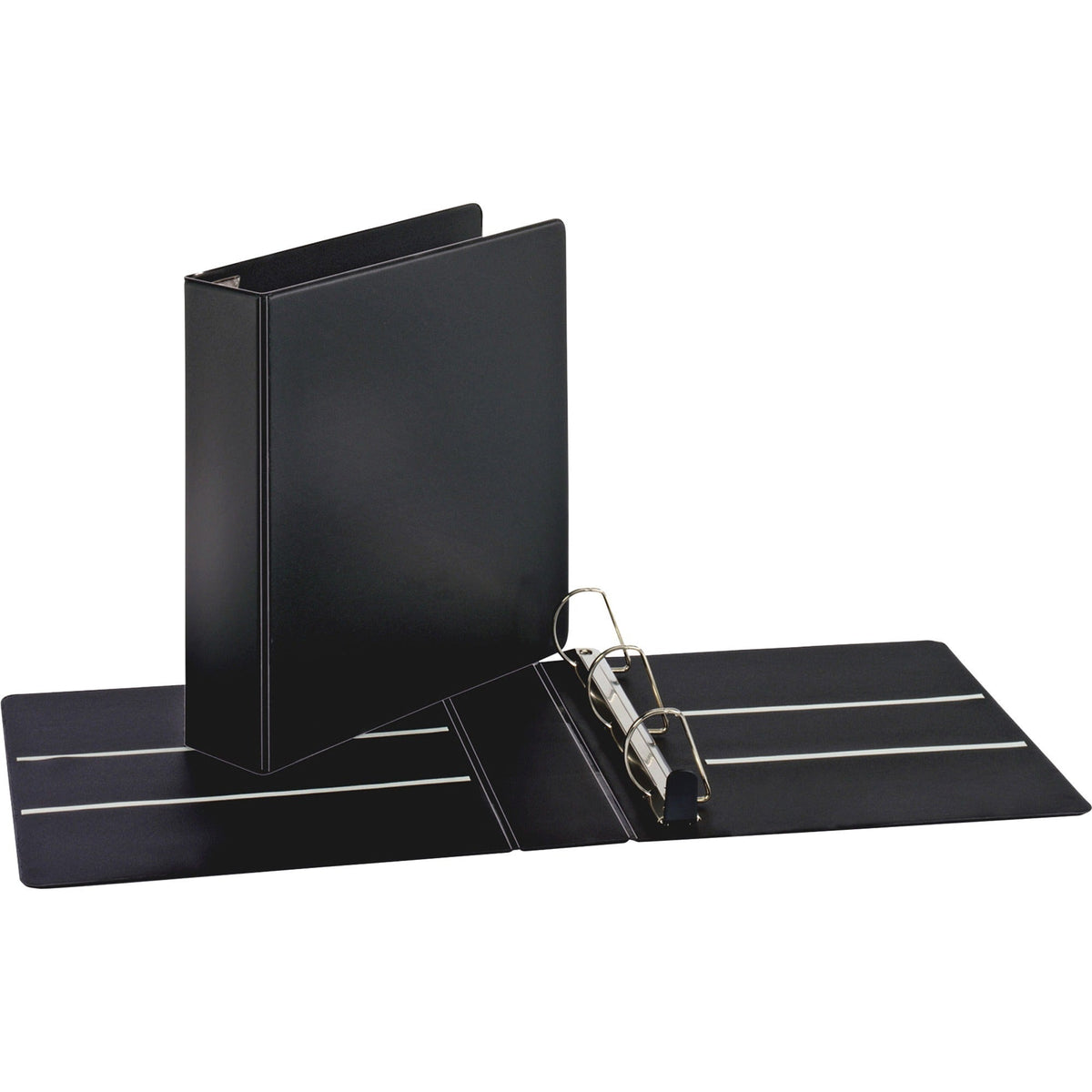 Business Source EasyOpen Locking Slant-D Ring Binders - 2000