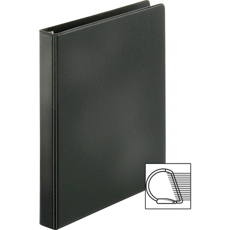 Business Source EasyOpen Locking Slant-D Ring Binders - Alternate-Image1