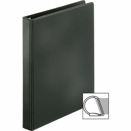 Business Source EasyOpen Locking Slant-D Ring Binders - Alternate-Image2