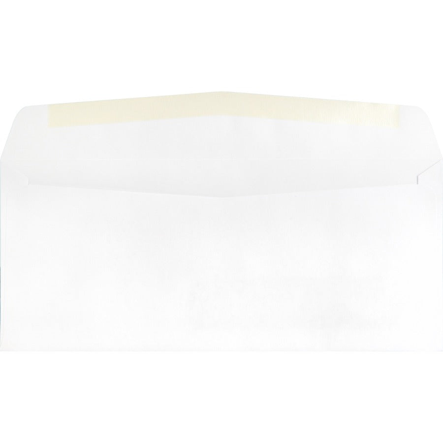Business Source Economical No. 10 Window Envelope - Rear
