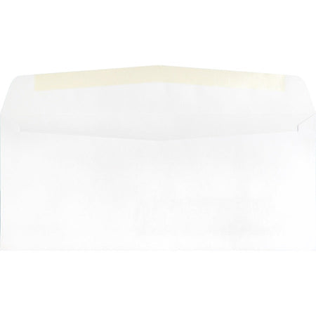 Business Source Economical No. 10 Window Envelope - Rear