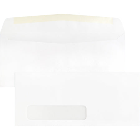 Business Source Economical No. 10 Window Envelope - 2000