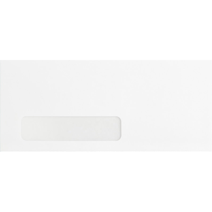 Business Source Economical No. 10 Window Envelope - Front