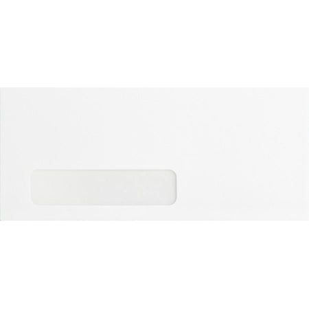 Business Source Economical No. 10 Window Envelope - Front