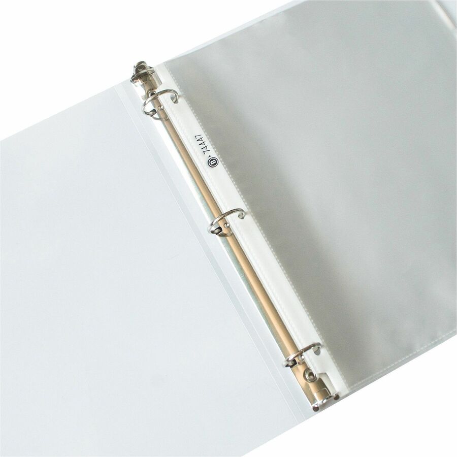 Business Source Economy Weight Sheet Protectors - Top