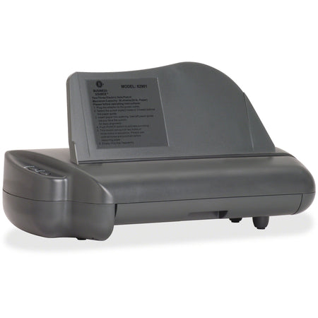 Business Source Electric Adjustable 3-hole Punch - 2000