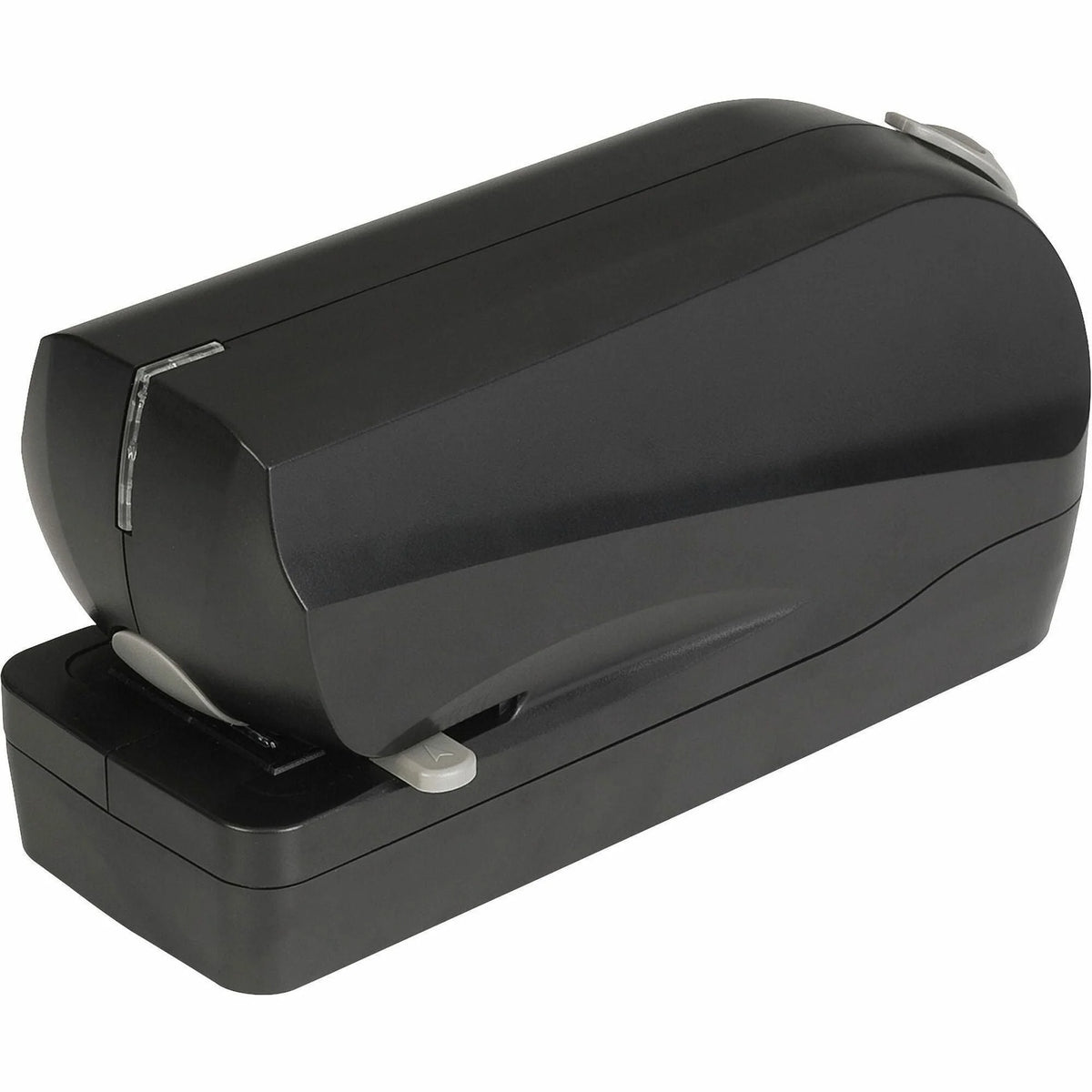 Business Source Electric Flat Clinch Stapler - Staple Up to 20 Sheets - Holds 210 Staples - Battery Operated - Staplers