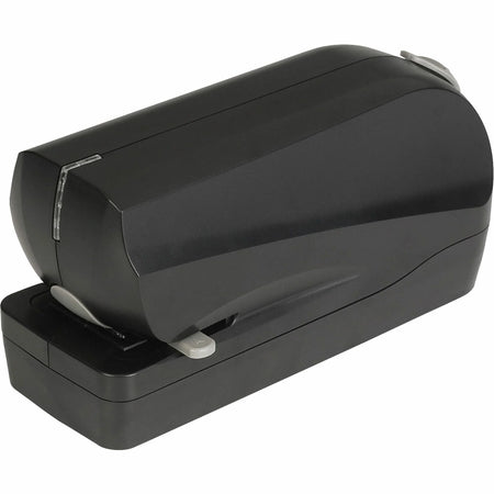Business Source Electric Flat Clinch Stapler - Staple Up to 20 Sheets - Holds 210 Staples - Battery Operated - Staplers