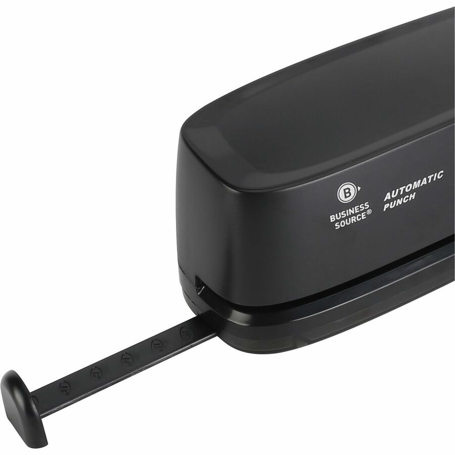 Business Source Electric Hole Punch - Left